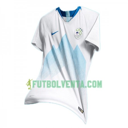 Camiseta de fútbol Eslovenia 1ª equipación 2018 Camiseta de fútbol Eslovenia 1ª equipación 2018